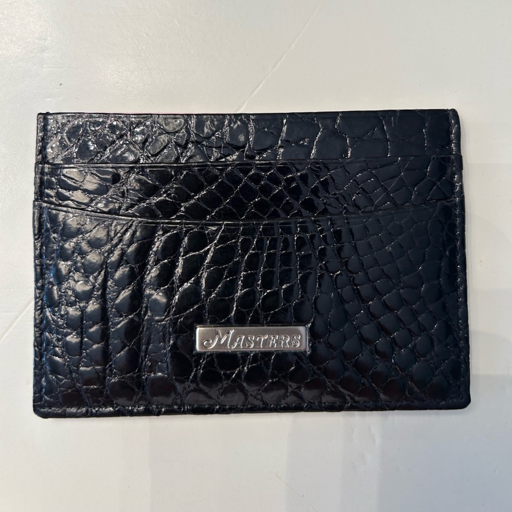 Masters Trafalgar Card Holder
